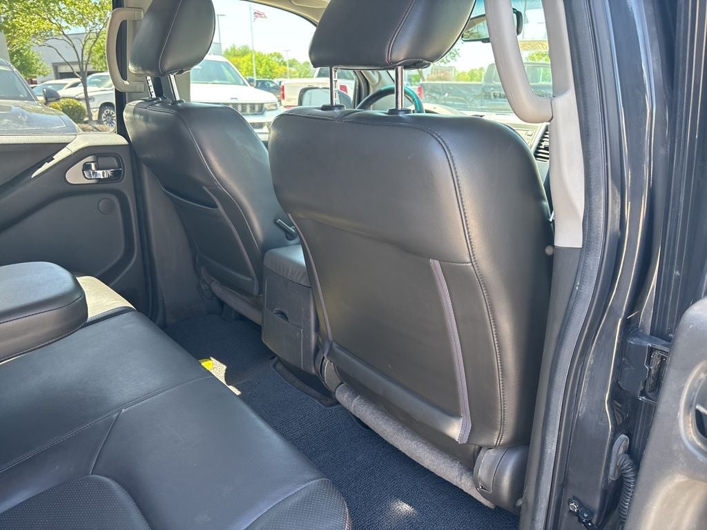 2012 Nissan Frontier PRO-4X