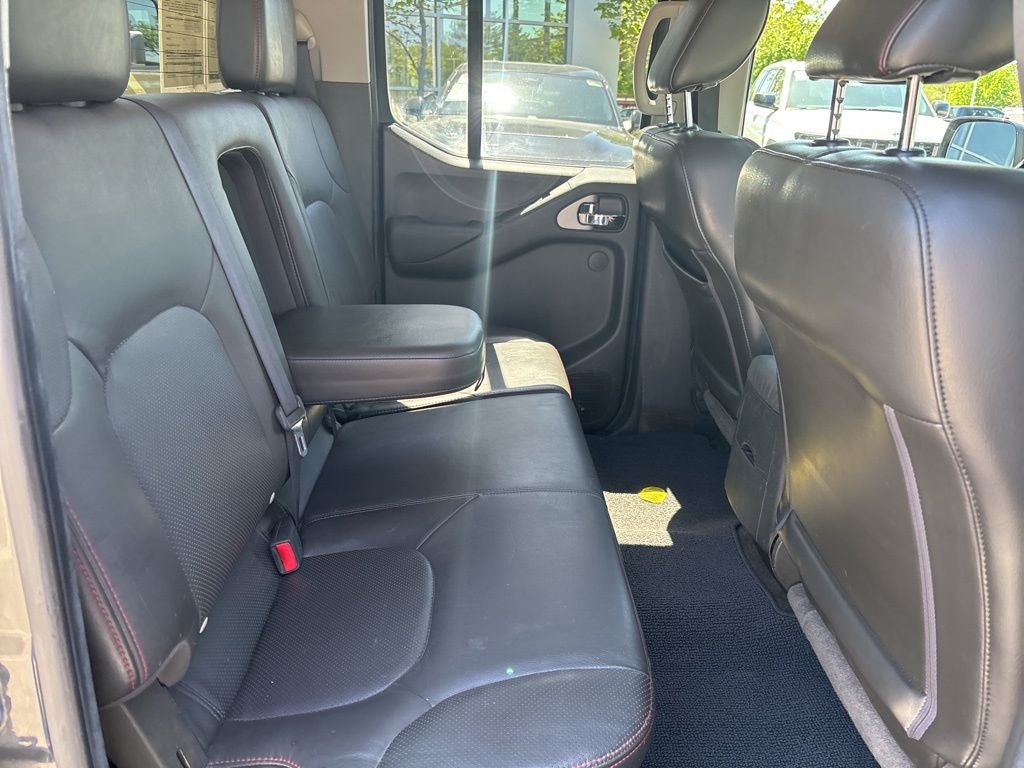 2012 Nissan Frontier PRO-4X