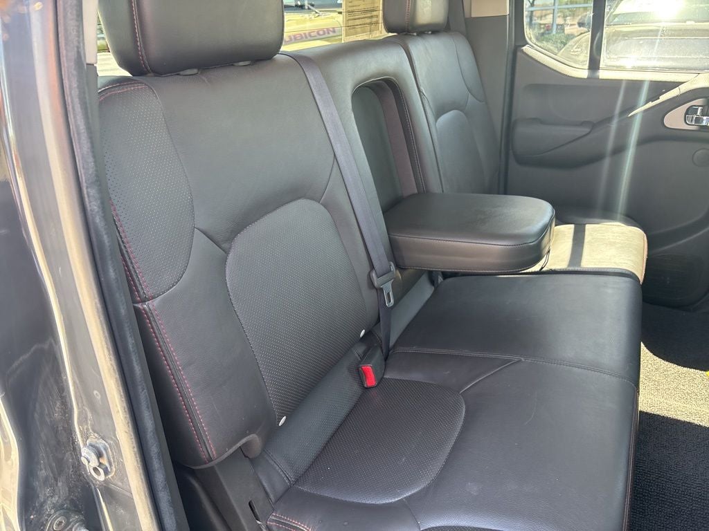 2012 Nissan Frontier PRO-4X