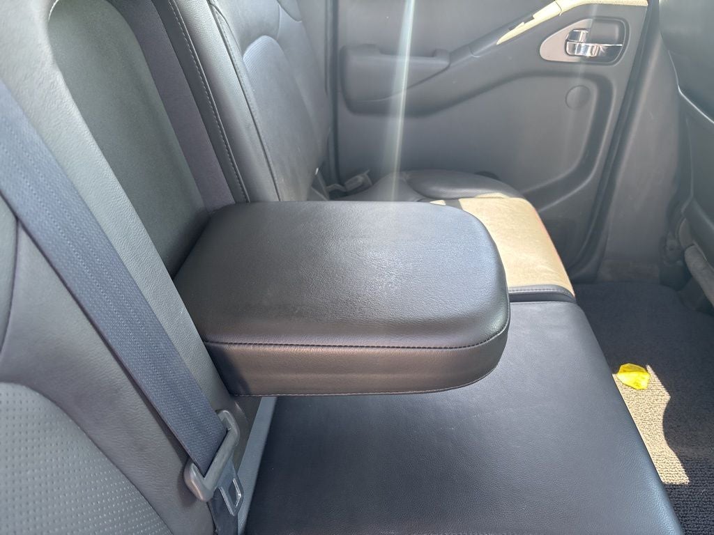 2012 Nissan Frontier PRO-4X