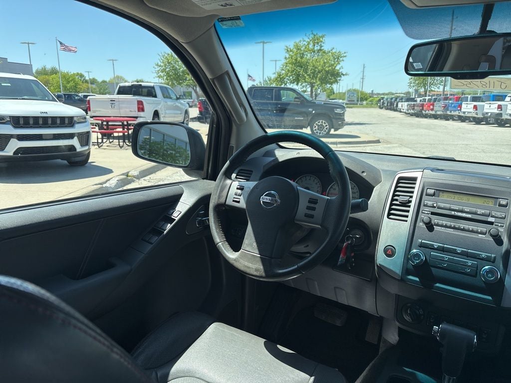 2012 Nissan Frontier PRO-4X