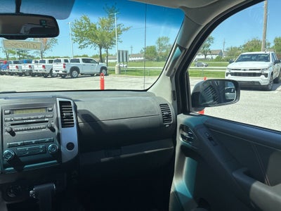 2012 Nissan Frontier PRO-4X