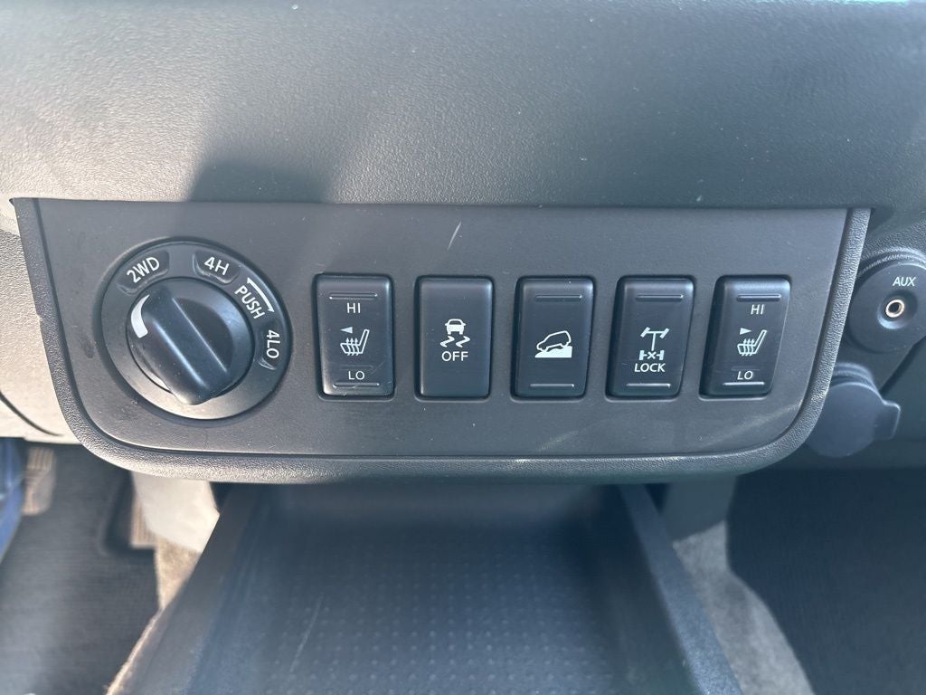 2012 Nissan Frontier PRO-4X