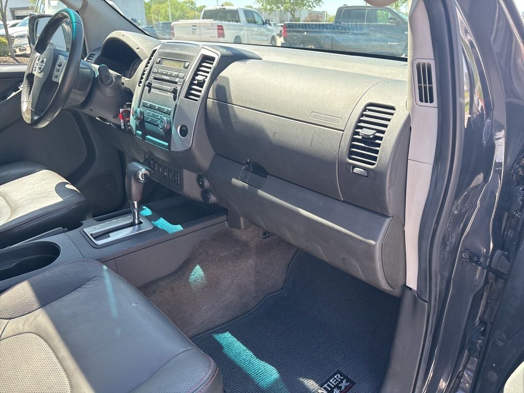 2012 Nissan Frontier PRO-4X