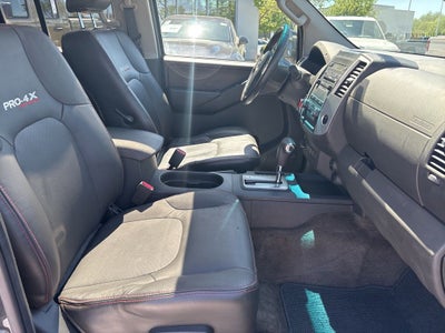 2012 Nissan Frontier PRO-4X