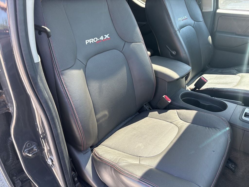 2012 Nissan Frontier PRO-4X