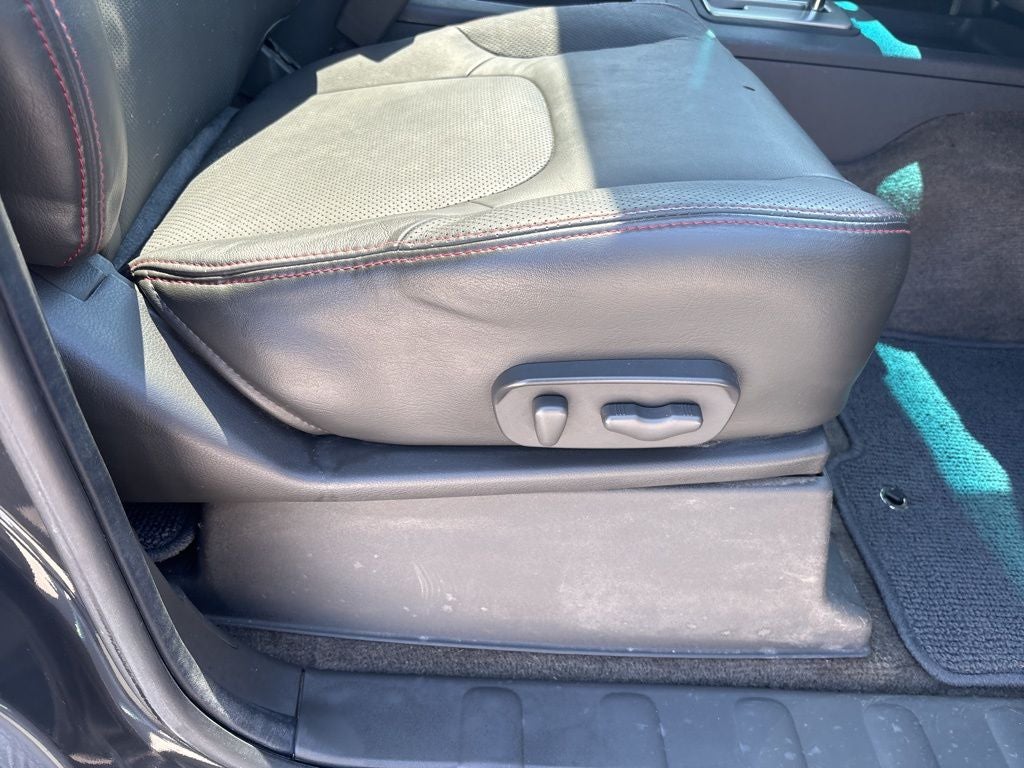 2012 Nissan Frontier PRO-4X