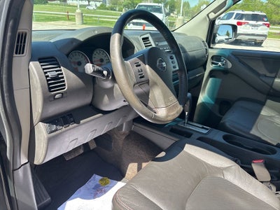 2012 Nissan Frontier PRO-4X