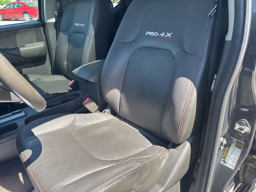 2012 Nissan Frontier PRO-4X