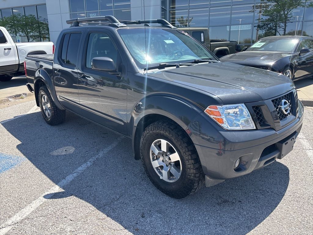 2012 Nissan Frontier PRO-4X