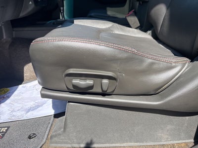 2012 Nissan Frontier PRO-4X