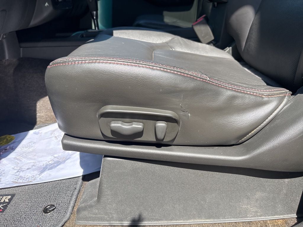 2012 Nissan Frontier PRO-4X