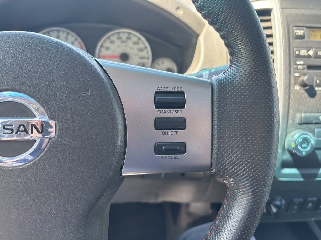 2012 Nissan Frontier PRO-4X