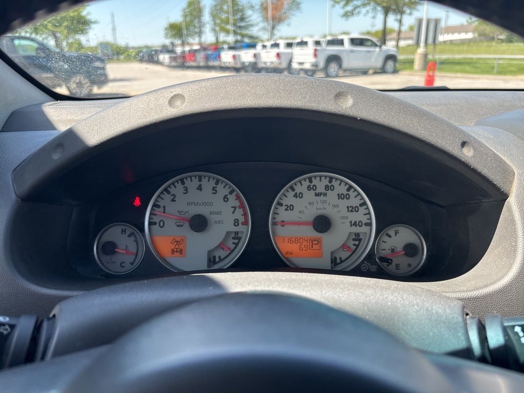 2012 Nissan Frontier PRO-4X