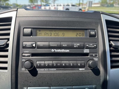 2012 Nissan Frontier PRO-4X