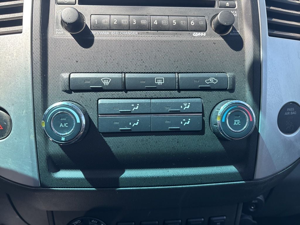 2012 Nissan Frontier PRO-4X