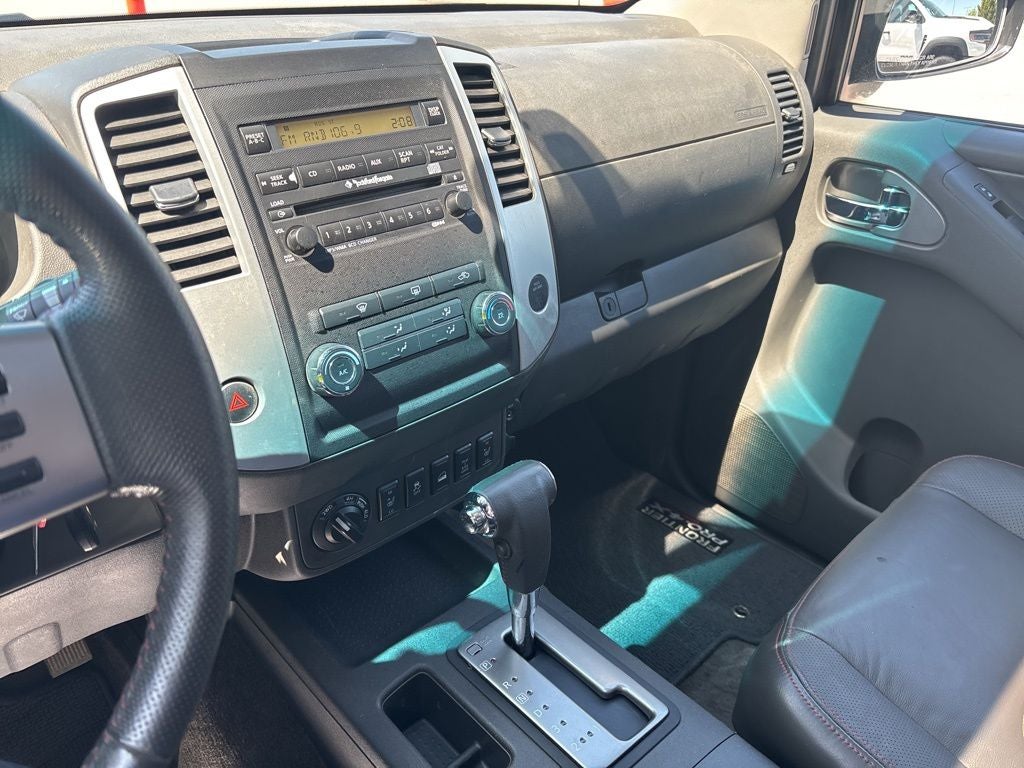 2012 Nissan Frontier PRO-4X