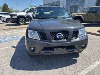 2012 Nissan Frontier PRO-4X
