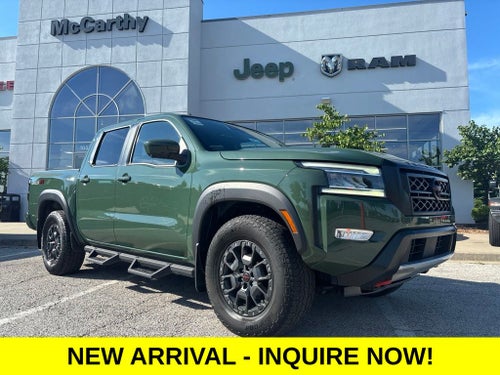 2023 Nissan Frontier Crew Cab PRO-4X 4x4