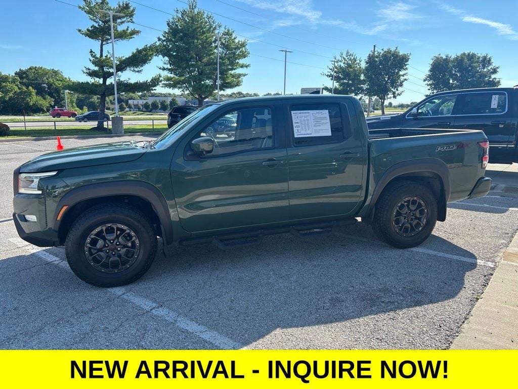 2023 Nissan Frontier Crew Cab PRO-4X 4x4