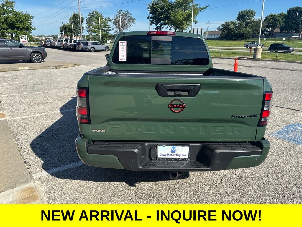 2023 Nissan Frontier Crew Cab PRO-4X 4x4