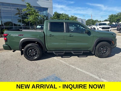 2023 Nissan Frontier Crew Cab PRO-4X 4x4
