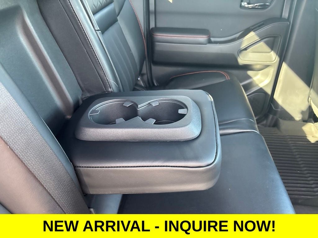 2023 Nissan Frontier Crew Cab PRO-4X 4x4