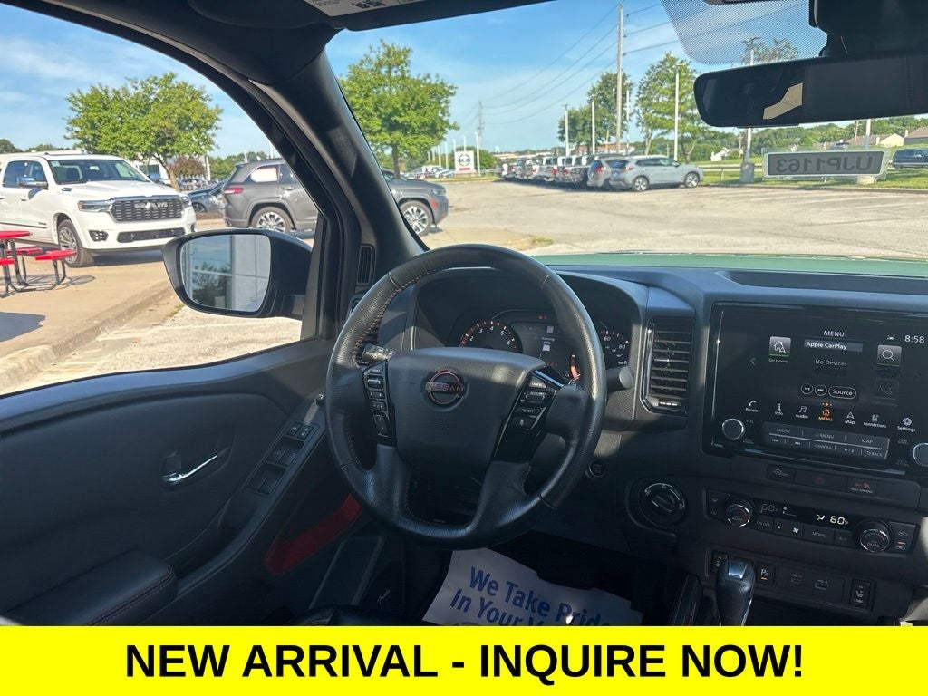 2023 Nissan Frontier Crew Cab PRO-4X 4x4