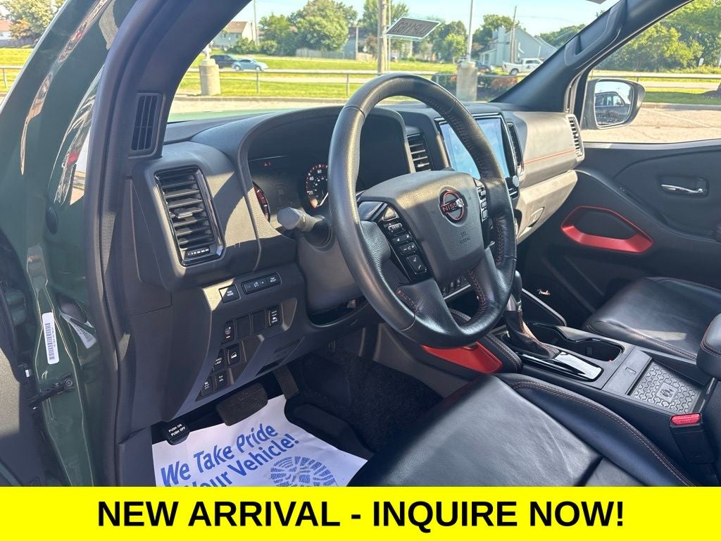 2023 Nissan Frontier Crew Cab PRO-4X 4x4