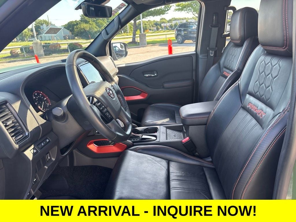 2023 Nissan Frontier Crew Cab PRO-4X 4x4
