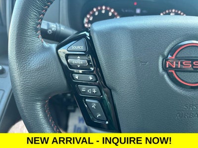 2023 Nissan Frontier Crew Cab PRO-4X 4x4