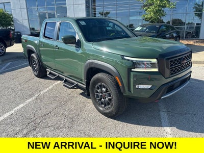 2023 Nissan Frontier Crew Cab PRO-4X 4x4