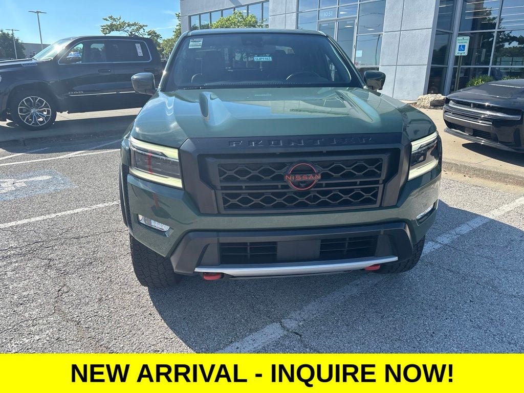 2023 Nissan Frontier Crew Cab PRO-4X 4x4