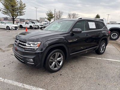 2019 Volkswagen Atlas 3.6L V6 SEL R-Line R-Line