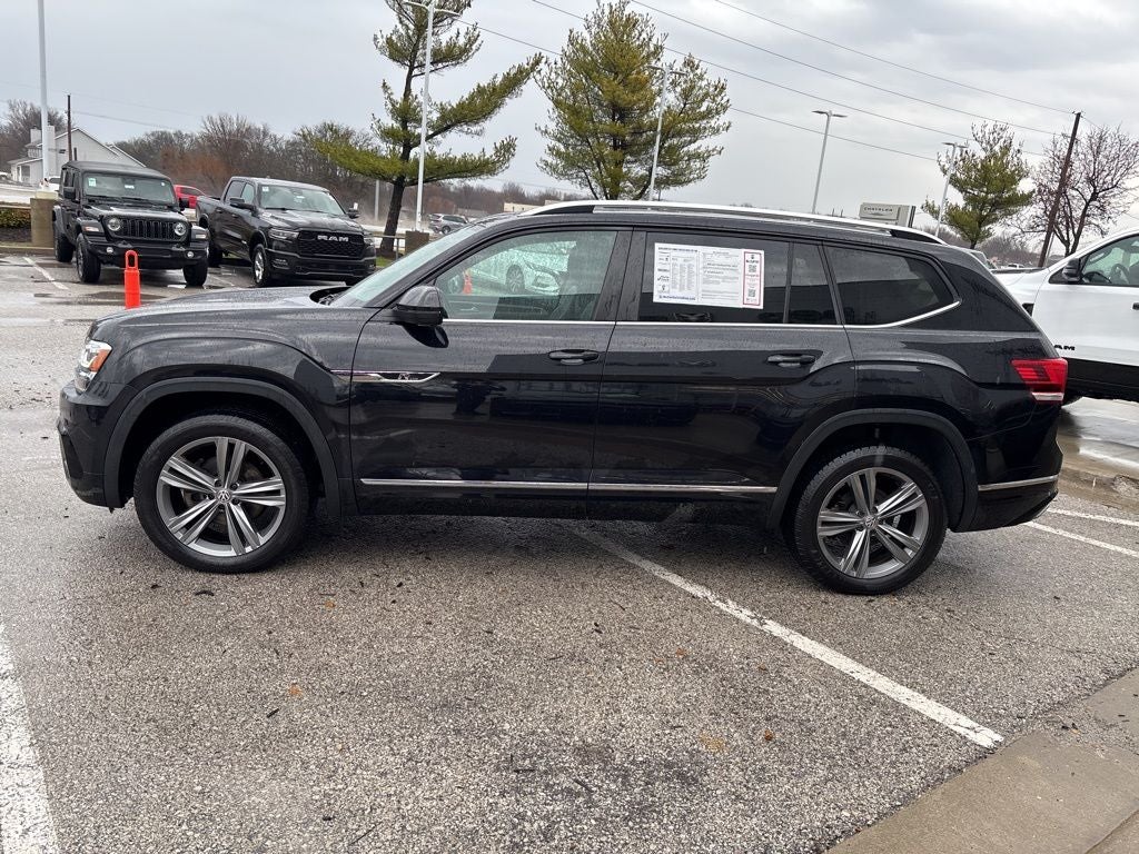 2019 Volkswagen Atlas 3.6L V6 SEL R-Line R-Line