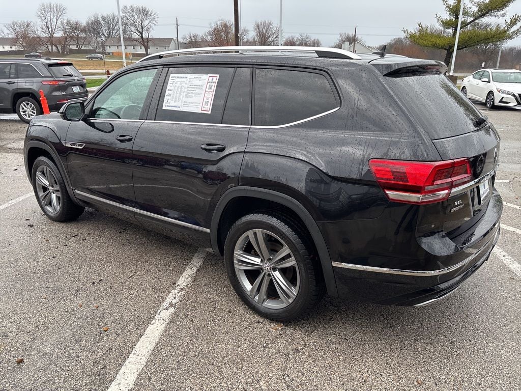 2019 Volkswagen Atlas 3.6L V6 SEL R-Line R-Line