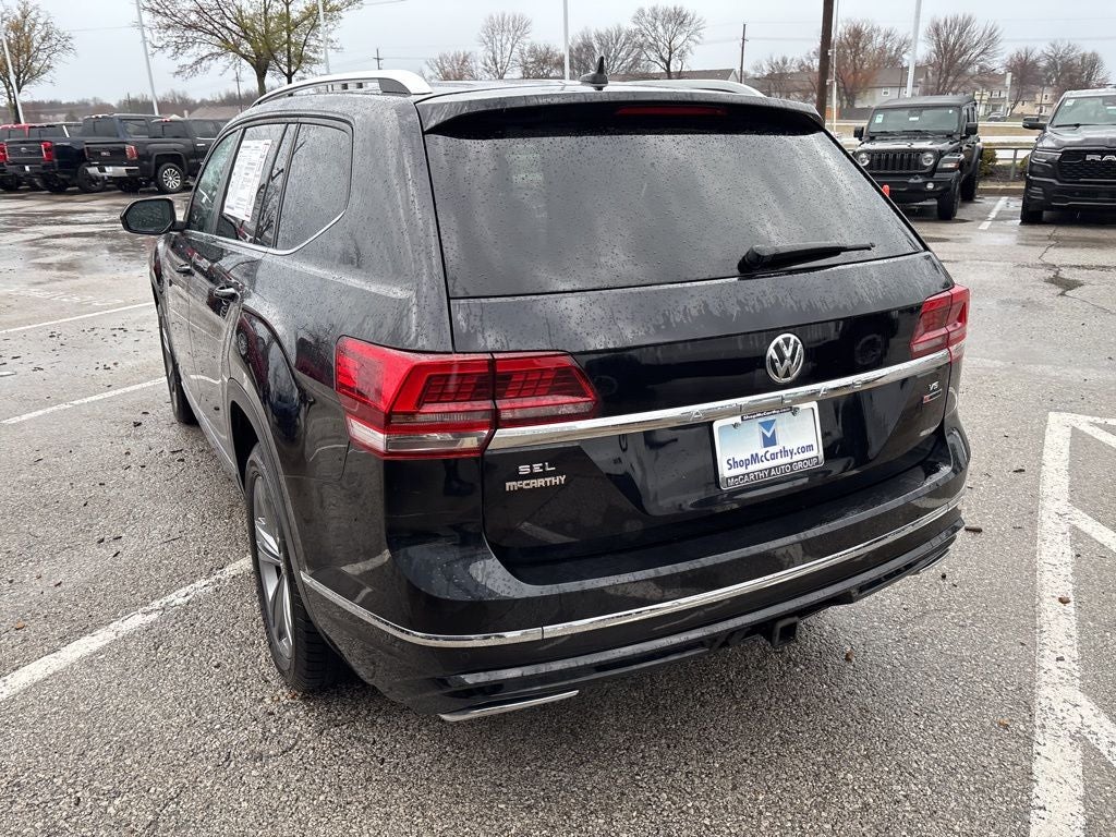 2019 Volkswagen Atlas 3.6L V6 SEL R-Line R-Line