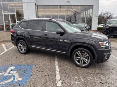 2019 Volkswagen Atlas 3.6L V6 SEL R-Line R-Line