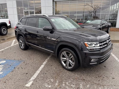 2019 Volkswagen Atlas 3.6L V6 SEL R-Line R-Line