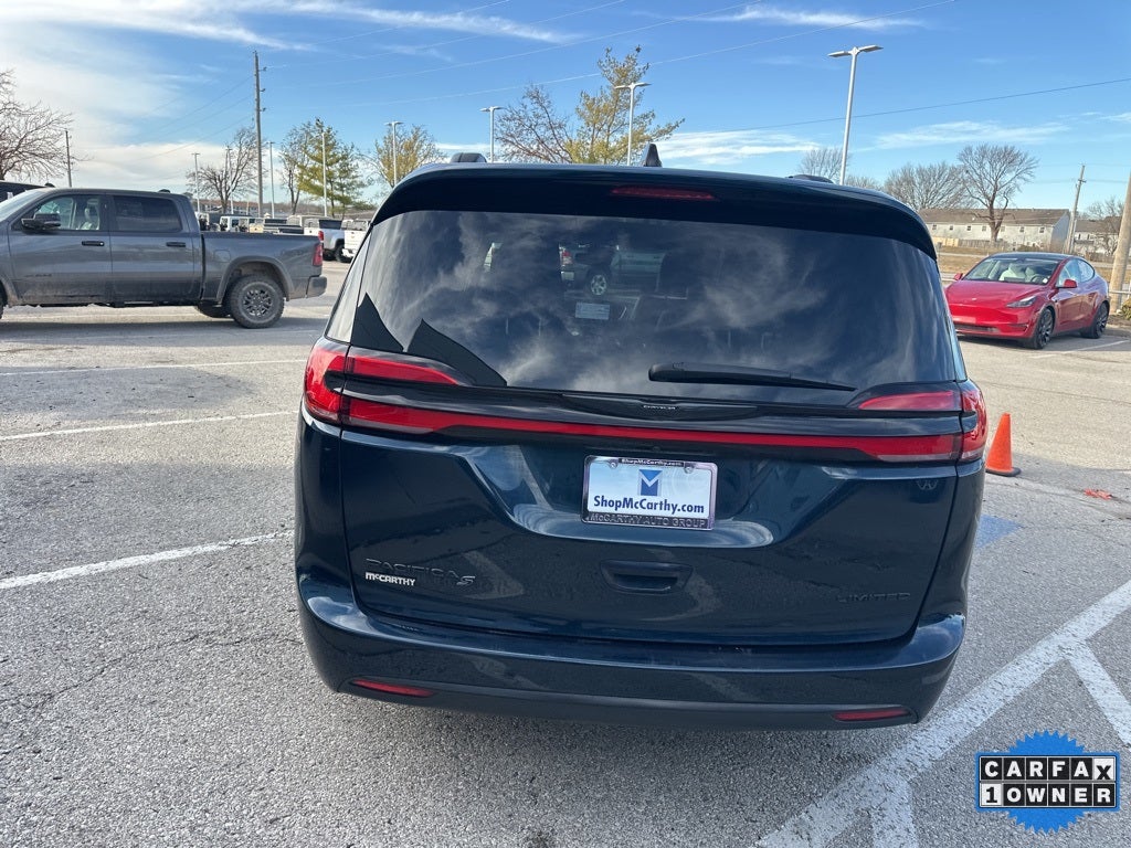 2025 Chrysler Pacifica Limited