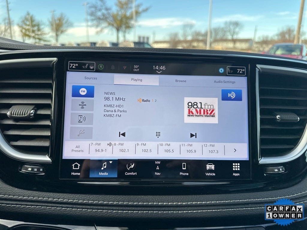 2025 Chrysler Pacifica Limited