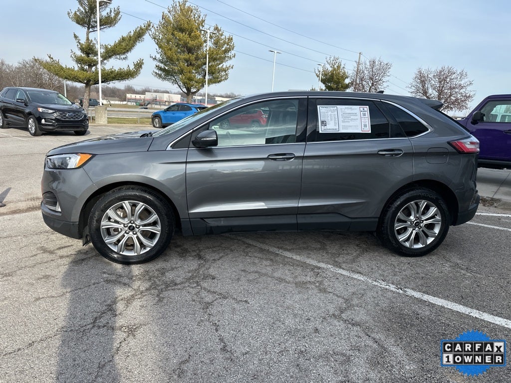 2024 Ford Edge Titanium