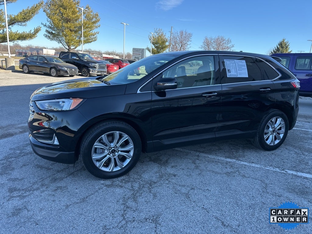 2024 Ford Edge Titanium