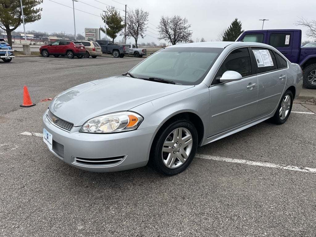 2016 Chevrolet Impala Limited LT