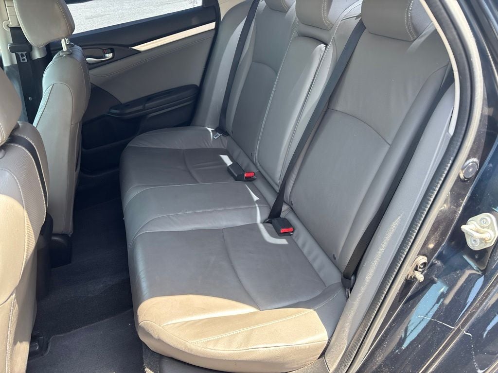 2017 Honda Civic EX-L