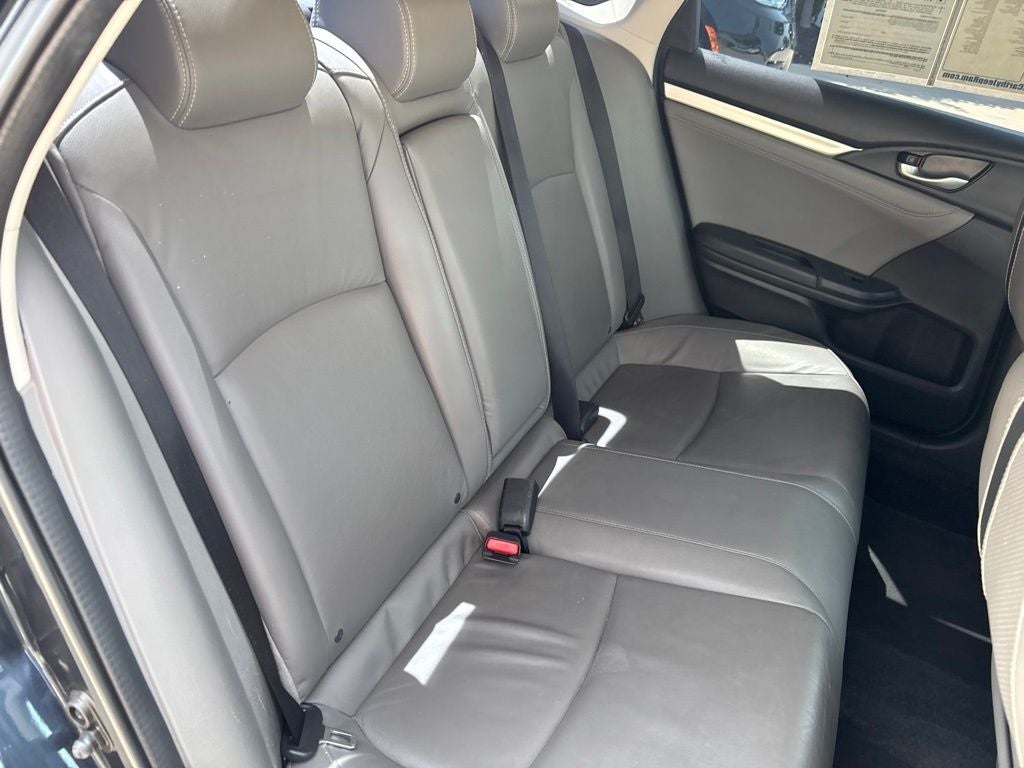 2017 Honda Civic EX-L