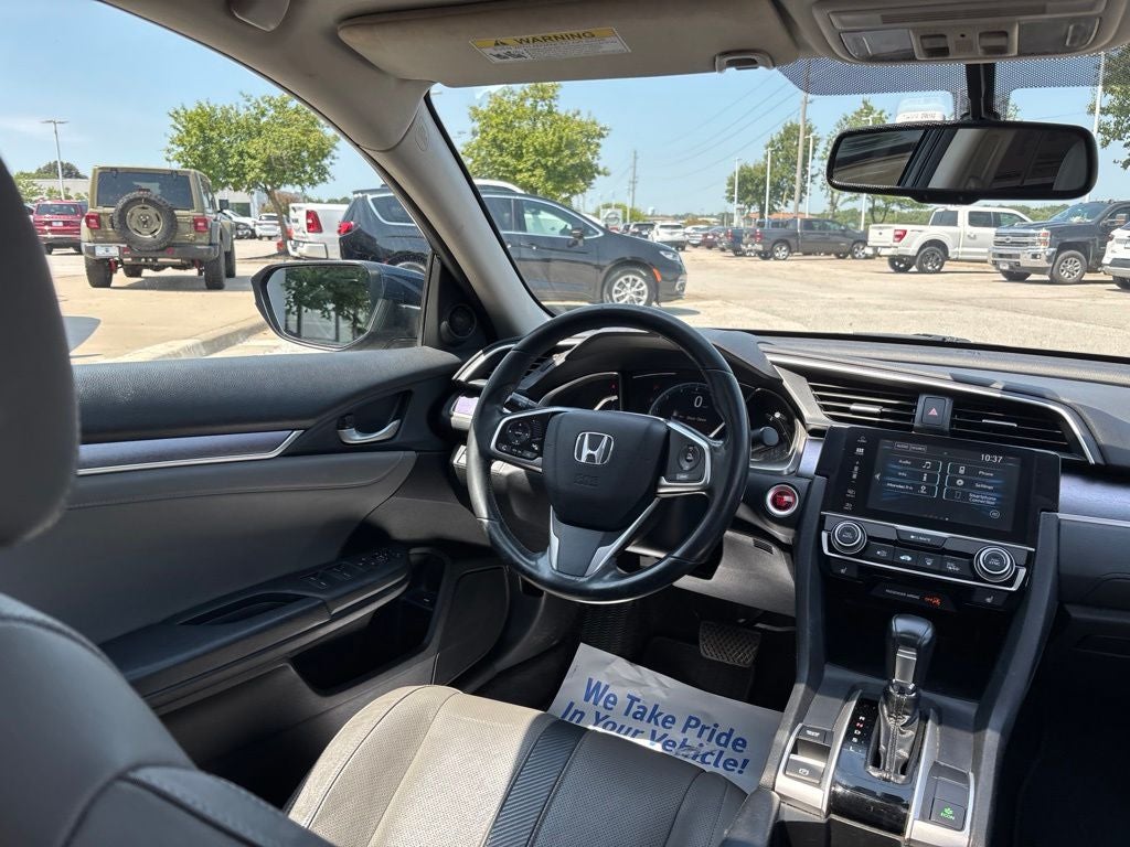 2017 Honda Civic EX-L