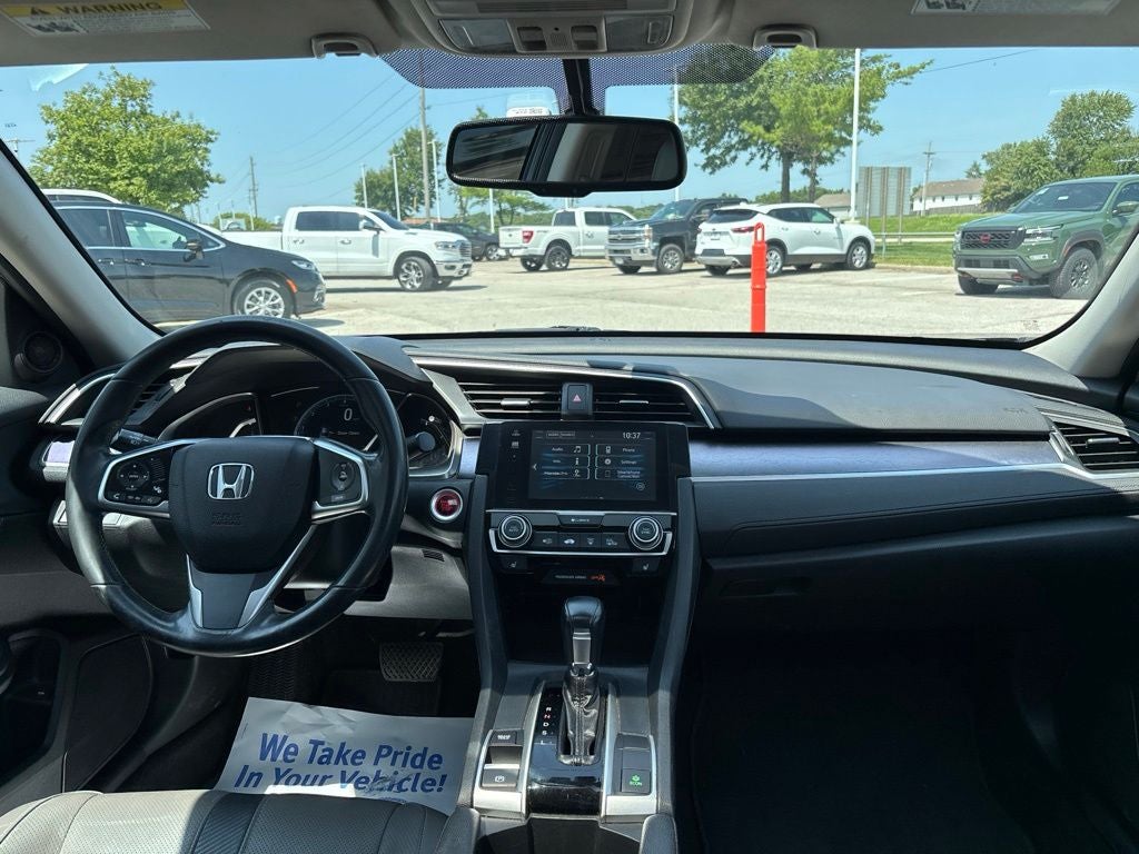2017 Honda Civic EX-L