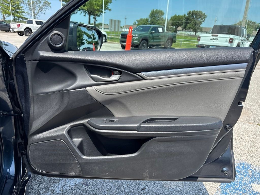 2017 Honda Civic EX-L