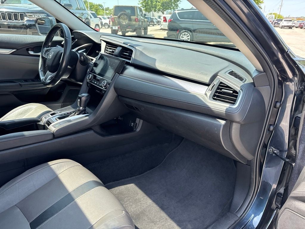 2017 Honda Civic EX-L